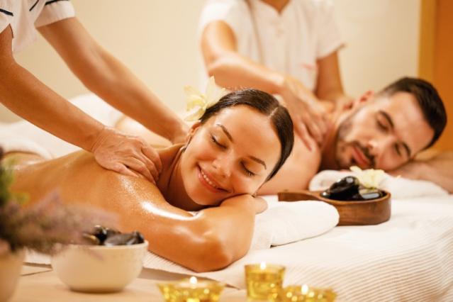 Spa en amoureux