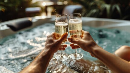 Spa couple